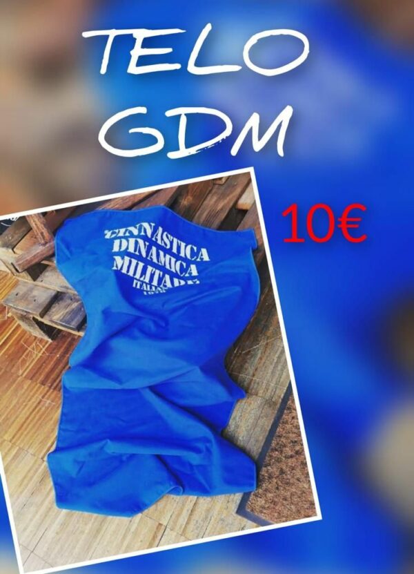 Telo GDM Ginnastica Dinamica Militare Italiana
