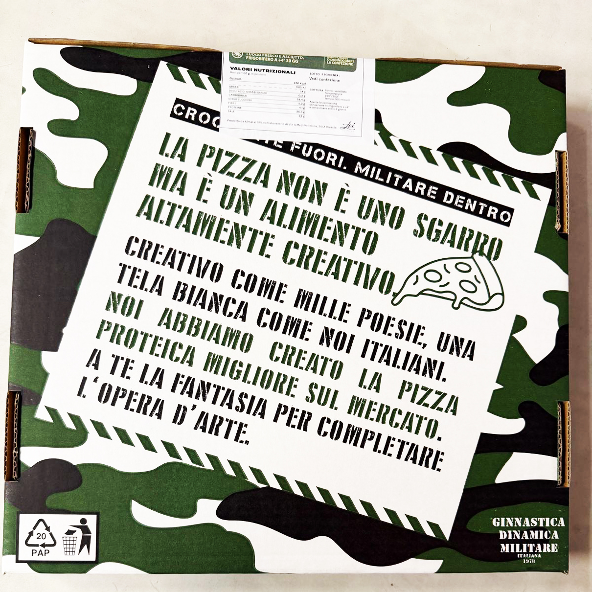 Pizza Proteica GDM Italiana 2 basi precotte 280 gr. - immagine 3