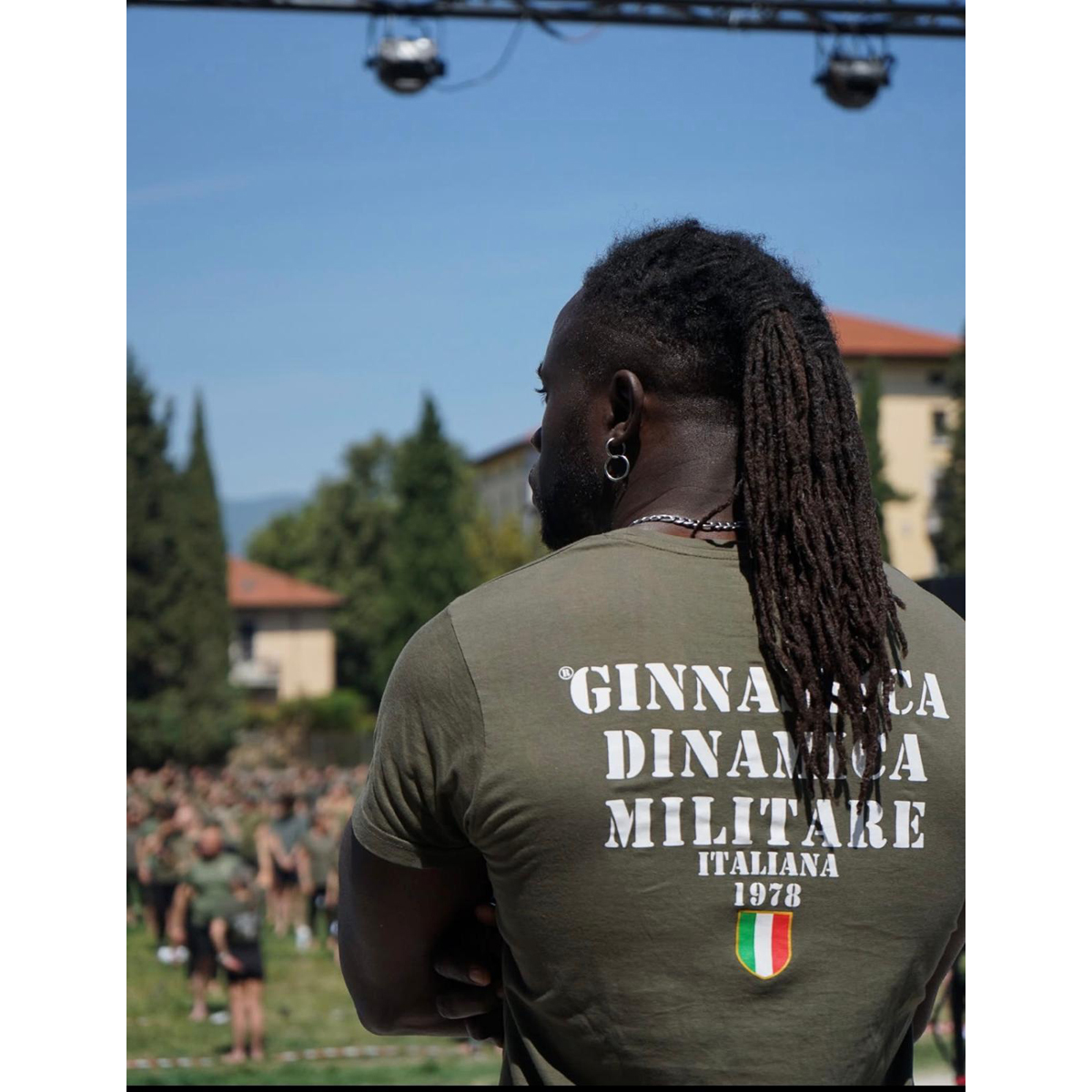 Maglia Cotone 100% GDM Italiana 1978 Verde