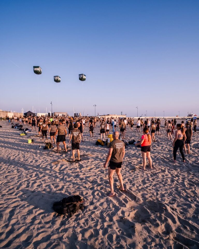 #RiminiWellnessOFFUn allenamento che non dimenticheremo ☀️🏖️ (16)