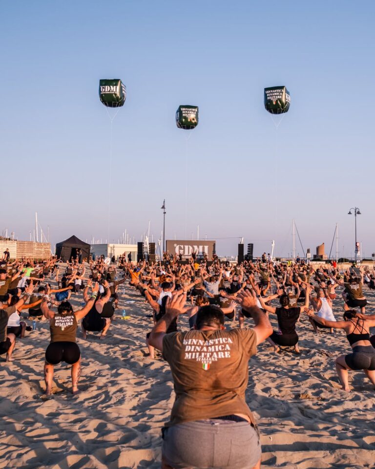 #RiminiWellnessOFFUn allenamento che non dimenticheremo ☀️🏖️ (17)