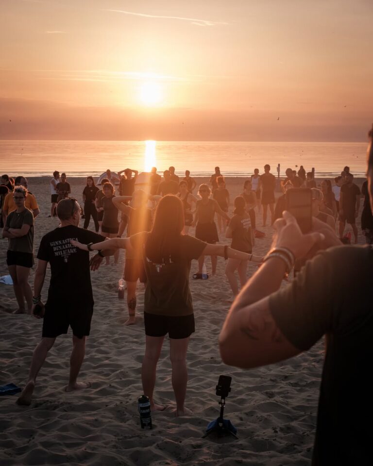 #RiminiWellnessOFFUn allenamento che non dimenticheremo ☀️🏖️ (3)